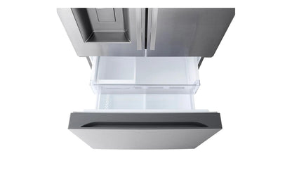 LG LF25H6330S 25 CU.FT. 3-door French Door Refrigerator With New Hybrid Handle DE...