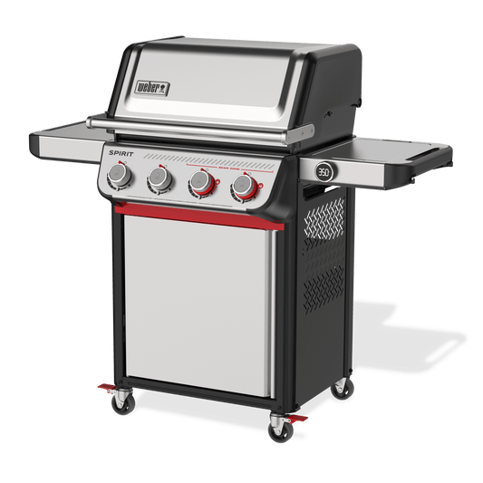 WEBER 1501056 Weber Spirit Sp-425 Gas Grill (liquid Propane) - Stainless Steel