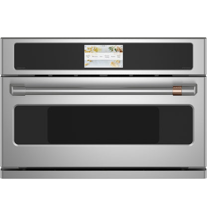 CAFE CSB923P2NS1 Cafe 30"" Five In One Oven With 240v Advantium  Technology