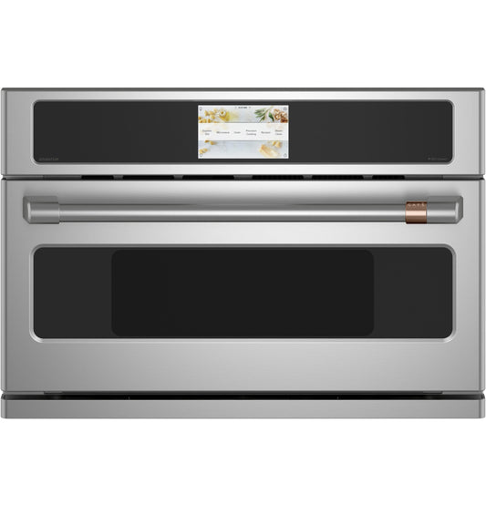 CAFE CSB923P2NS1 Cafe 30"" Five In One Oven With 240v Advantium  Technology
