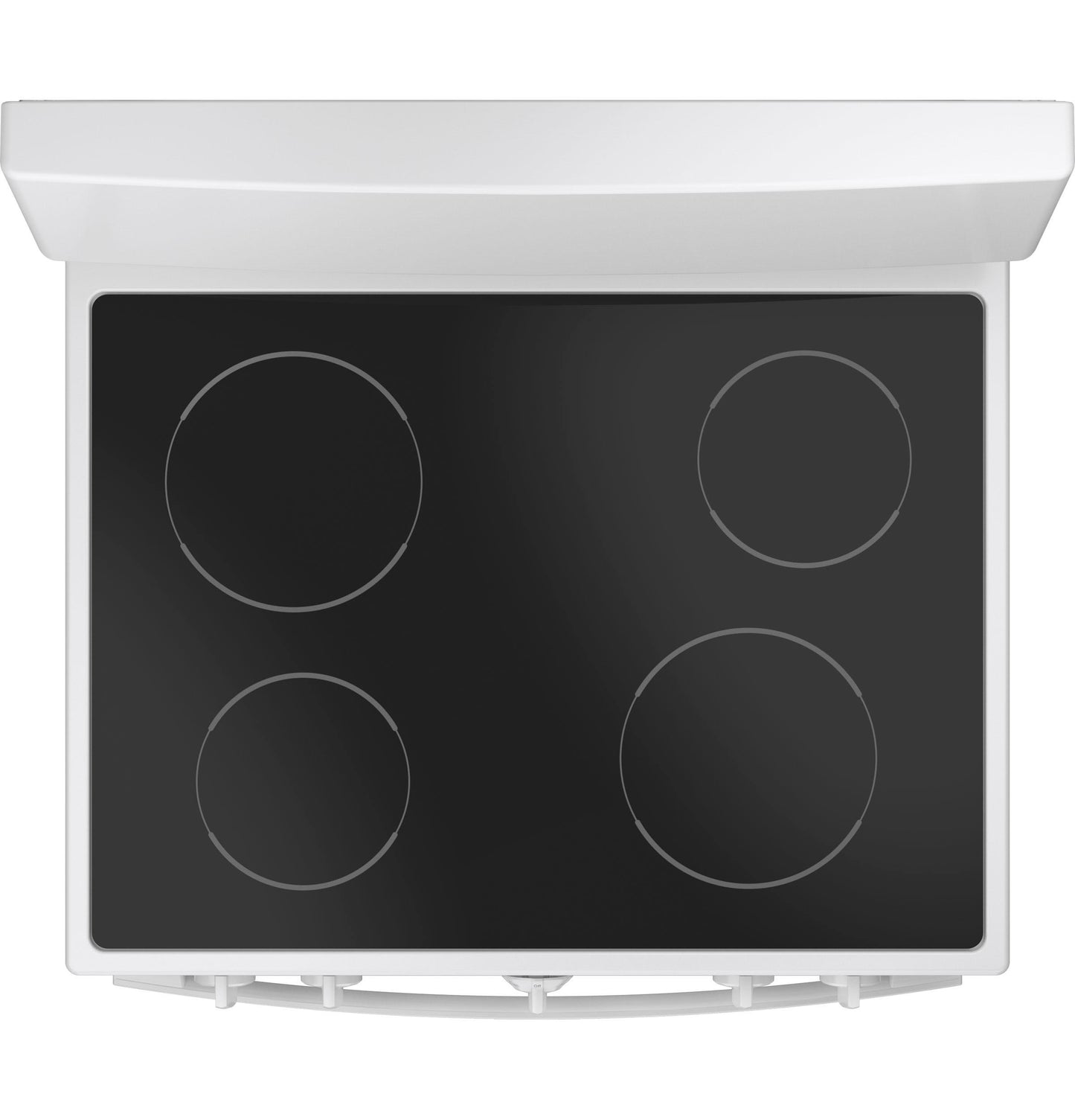 GE APPLIANCES JB480DTWW GE 30"" Free-standing Electric Radiant Smooth Cooktop Range