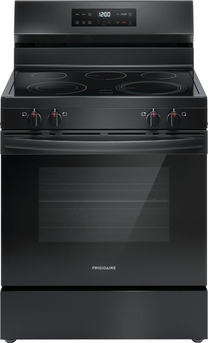 FRIGIDAIRE FCRE3062AB Frigidaire 30"" Electric Range With the Eventemp