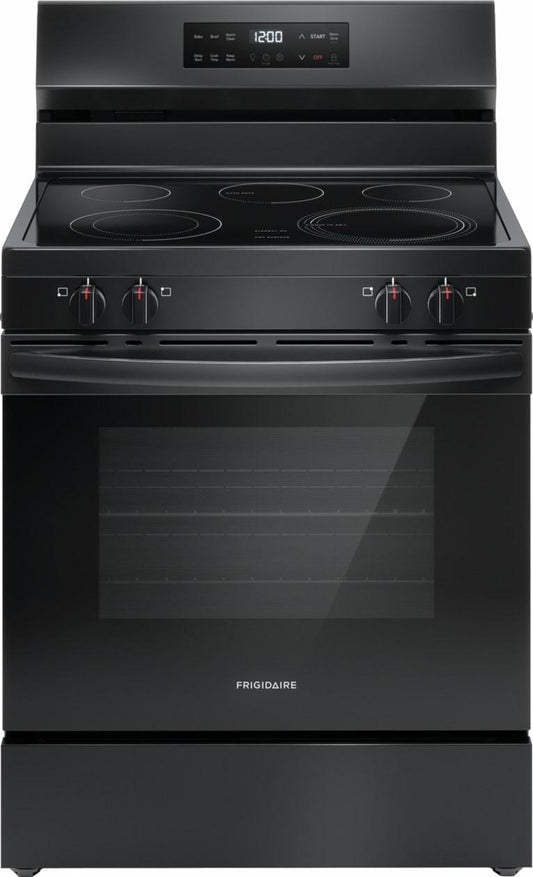 FRIGIDAIRE FCRE3062AB Frigidaire 30"" Electric Range With the Eventemp