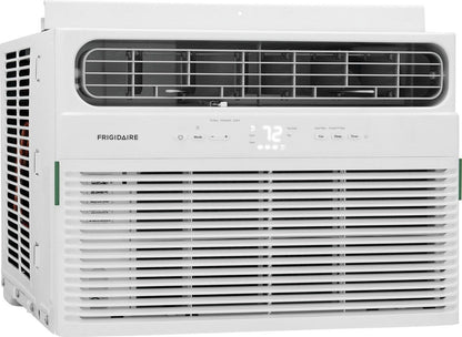 FRIGIDAIRE FHWH084WB1 Frigidaire 8,000 BTU Window Room Air Conditioner With Supplemental ...