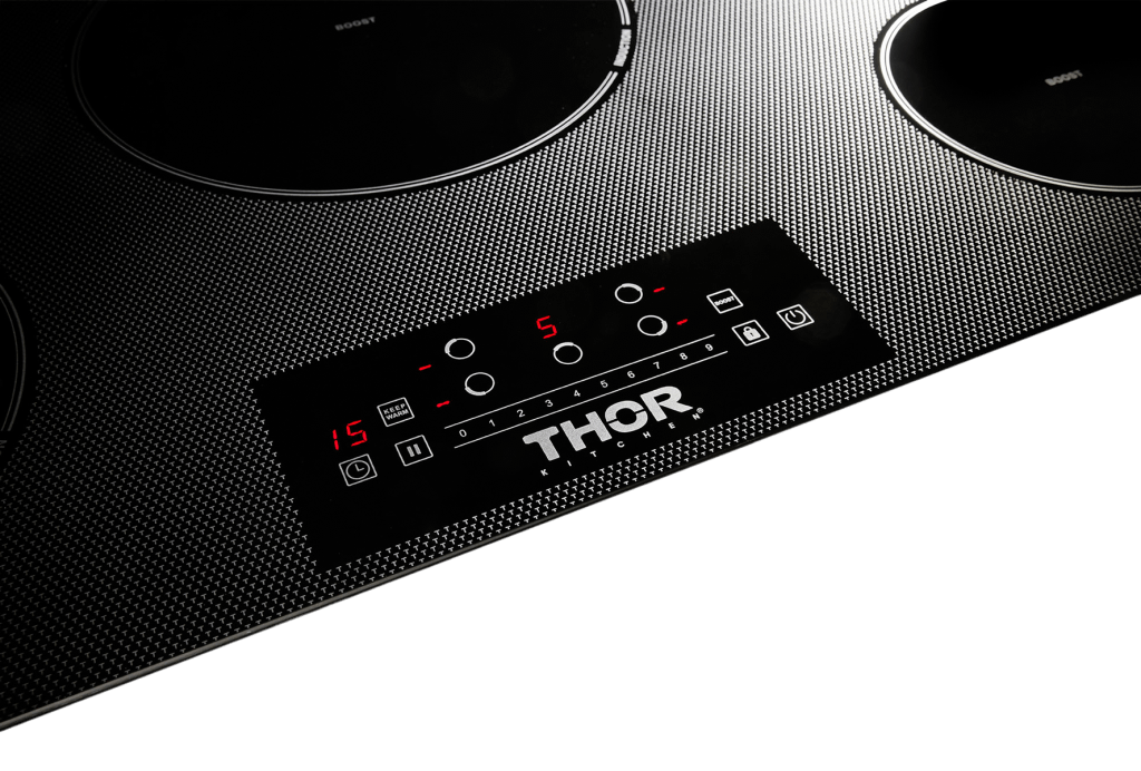 THOR KITCHEN TIH36 Thor Kitchen 36 Inch Built-in Induction Cooktop With 5 Elements