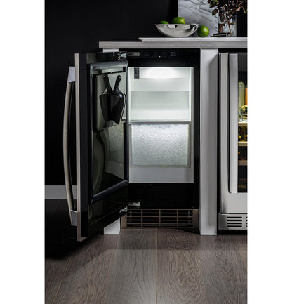 GE APPLIANCES UNC15NPWII Ice Maker 15-inch - Nugget Ice