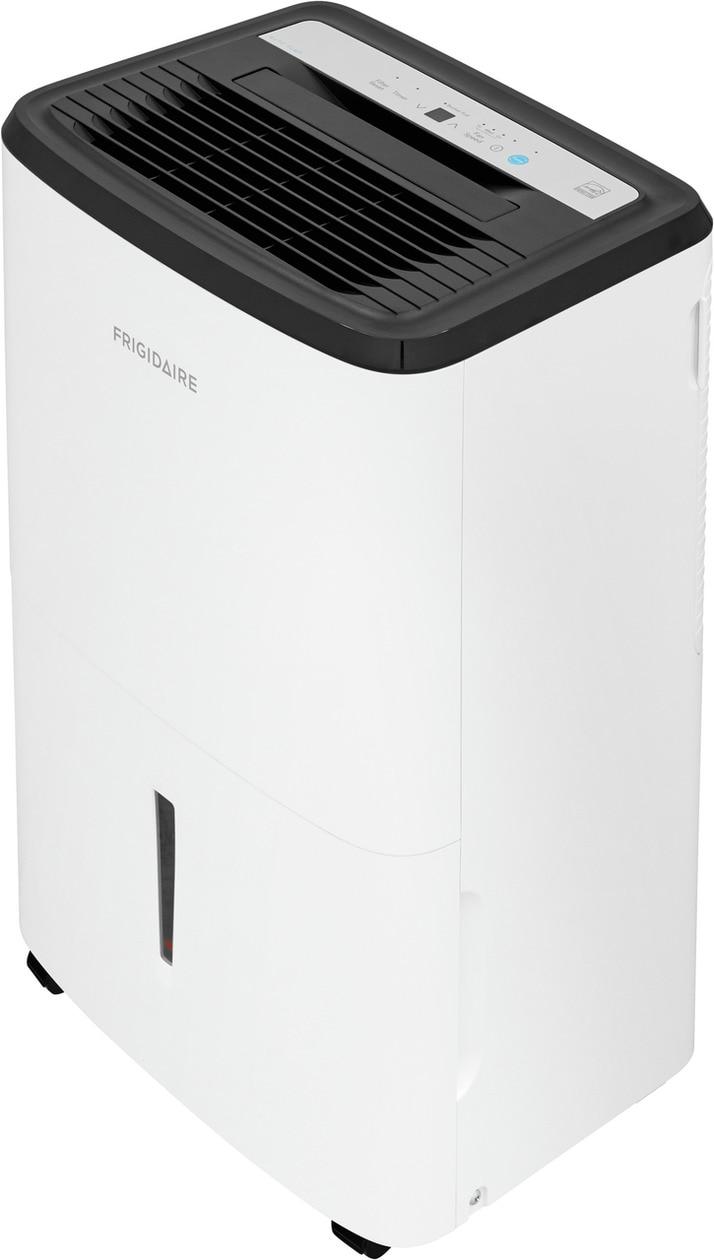 FRIGIDAIRE FFAP5034W1 Frigidaire 50 Pint 3-in-1 Dehumidifier With Pump (energy Star Most ...
