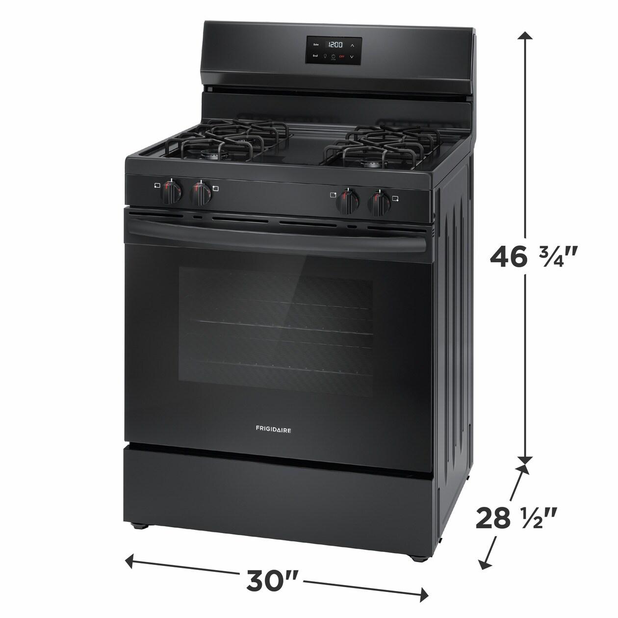 FRIGIDAIRE FCRG3051BB Frigidaire 30"" Gas Range