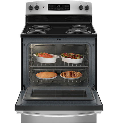 GE APPLIANCES JB256RTSS Ge 30"" Free-standing Electric Range