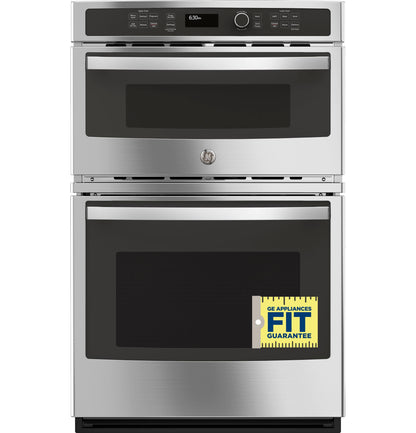 GE APPLIANCES JK3800SHSS Ge 27"" Built-in Combination Microwave/thermal Wall Oven