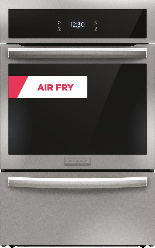 FRIGIDAIRE GCWG2438AF Frigidaire Gallery 24"" Single Gas Wall Oven With Air Fry