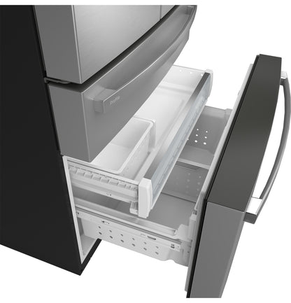 GE APPLIANCES PJE23BYWFS GE Profile Series Energy Star 23.2 Cu. Ft. Smart COUNTER-DEP...