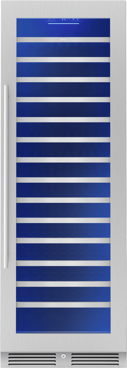 ZEPHYR PRW24F01CG Zephyr 24"" Full Size Single Zone Wine Cooler