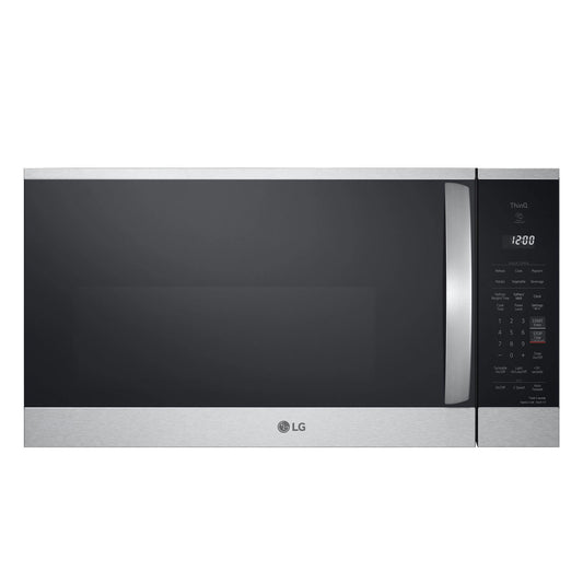 LG MVEM1825F LG 1.8 Cu. Ft. Over-the-range Microwave Oven With Easyclean