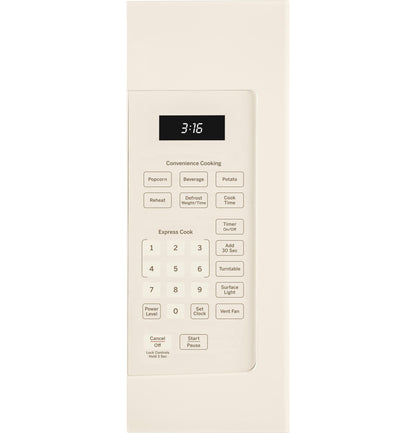 GE APPLIANCES JVM3160DFCC Ge 1.6 Cu. Ft. Over-the-range Microwave Oven