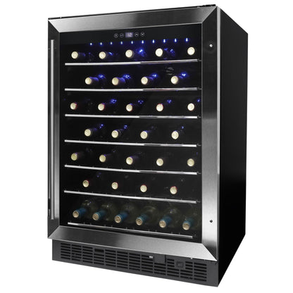 DANBY DWC057A1BSS Danby 60 Bottle Wine Cooler