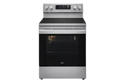LG LREN6323YE 6.3 Cu. Ft. Smart Wi-fi Enabled Probake Convection Electric RANG...