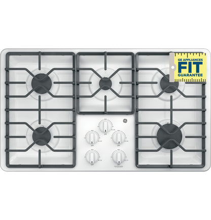 GE APPLIANCES JGP3036DLWW Ge 36"" Built-in Gas Cooktop