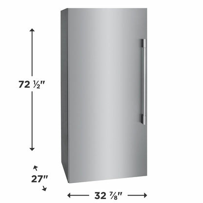 FRIGIDAIRE PRDF1922AF Frigidaire Professional 19 Cu. Ft. Single-door Freezer