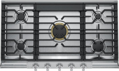 FRIGIDAIRE PCCG3680AS Frigidaire Professional 36"" Gas Cooktop
