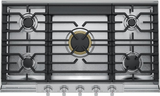 FRIGIDAIRE PCCG3680AS Frigidaire Professional 36"" Gas Cooktop