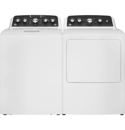 GE APPLIANCES GTD48EASWWB Ge 7.2 Cu. Ft. Capacity Electric&#x00a0;dryer With Up To 120 FT....