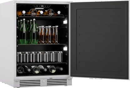 ZEPHYR PRB24C01ASOD Zephyr 24"" Outdoor Single Zone Beverage Cooler