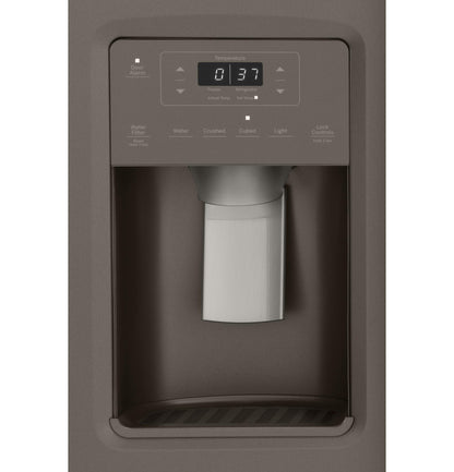 GE APPLIANCES GZS22IMNES Ge 21.8 Cu. Ft. Counter-depth Side-by-side Refrigerator