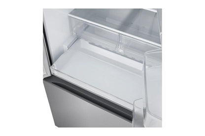 LG LF25H6330S 25 CU.FT. 3-door French Door Refrigerator With New Hybrid Handle DE...