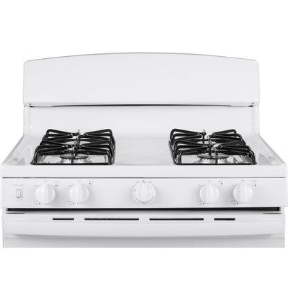 GE APPLIANCES JGBS30DEKWW Ge 30"" Free-standing Gas Range