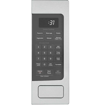 GE APPLIANCES PCHK11S1WSS GE Profile 1.1 Cu. Ft. Countertop Microwave Oven