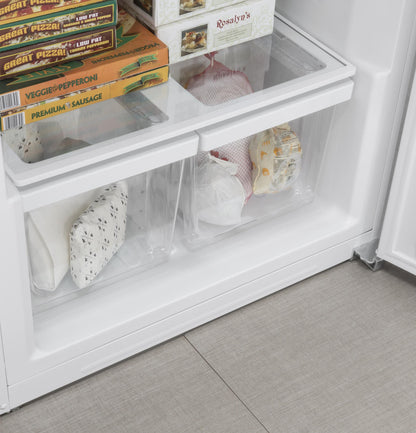 GE APPLIANCES FUF21DLRWW Ge 21.3 Cu. Ft. Frost-free Upright Freezer