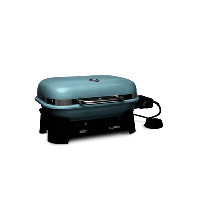 WEBER 91400901 Weber Lumin Compact Electric Grill - Ice Blue