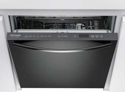 FRIGIDAIRE GDSH4715AD Frigidaire Gallery 24"" Stainless Steel Tub Built-in Dishwasher WITH...