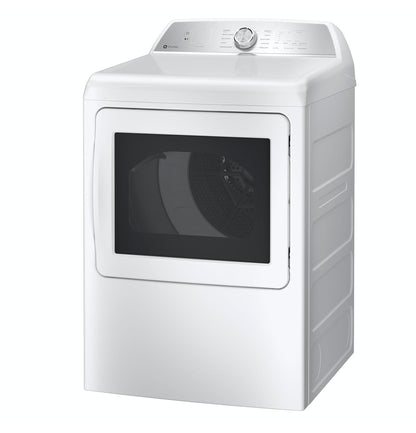 GE APPLIANCES PTD60EBSRWS GE Profile 7.4 Cu. Ft. Capacity Aluminized Alloy Drum Electric ...