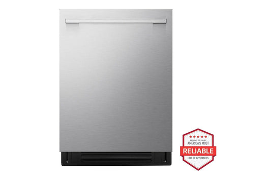 LG LDNTH862S Smart Hidden Top Control Dishwasher With 1-hour Wash & Dry, QUADWAS...