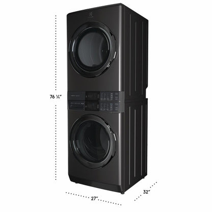 ELECTROLUX ELTE7600AT Electrolux Laundry Tower Single Unit Front Load 4.5 Cu. Ft. WAS...