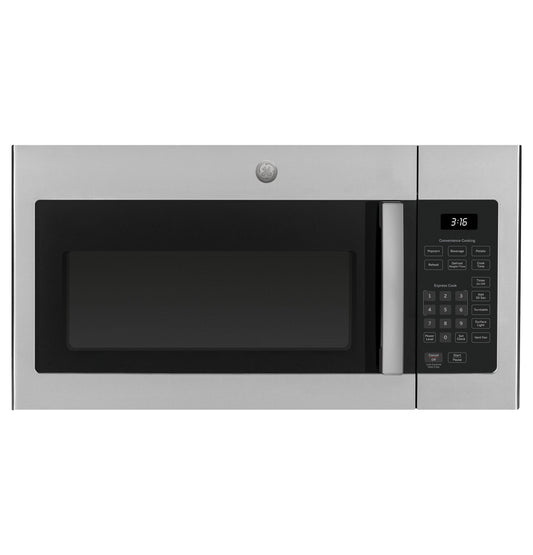 GE APPLIANCES JVM3160RFSS Ge 1.6 Cu. Ft. Over-the-range Microwave Oven