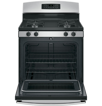 GE APPLIANCES JGB635REKSS Ge 30"" Free-standing Gas Range