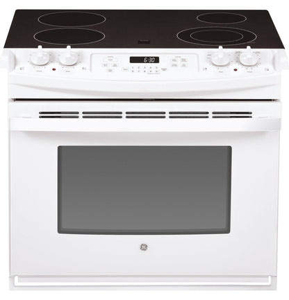 GE APPLIANCES JD630DTWW Ge 30"" Drop-in Electric Range