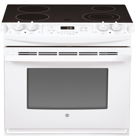 GE APPLIANCES JD630DTWW Ge 30"" Drop-in Electric Range