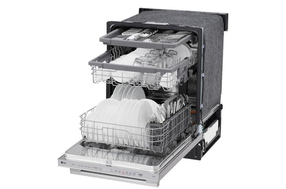 LG LDTH555NS Top-control Dishwasher With 1-hour Wash & Dry, Quadwash Pro, AND...