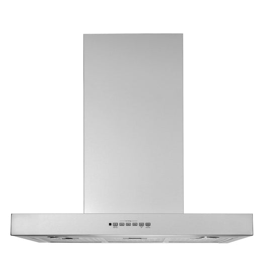 GE APPLIANCES UVW8301SLSS GE Appliances 30"" Designer Wall Mount Hood W/ Dimmable LED Lighting