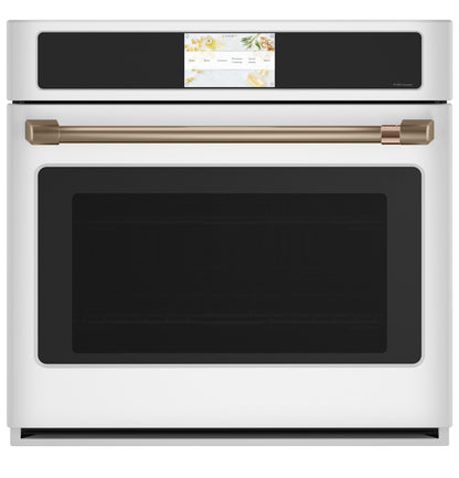 CAFE CTS90DP4NW2 Cafe Professional Series 30"" Smart Built-in Convection SINGLE...