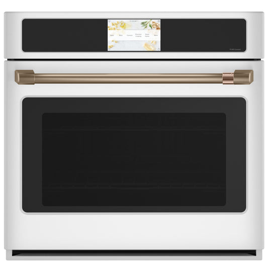 CAFE CTS90DP4NW2 Cafe Professional Series 30"" Smart Built-in Convection SINGLE...
