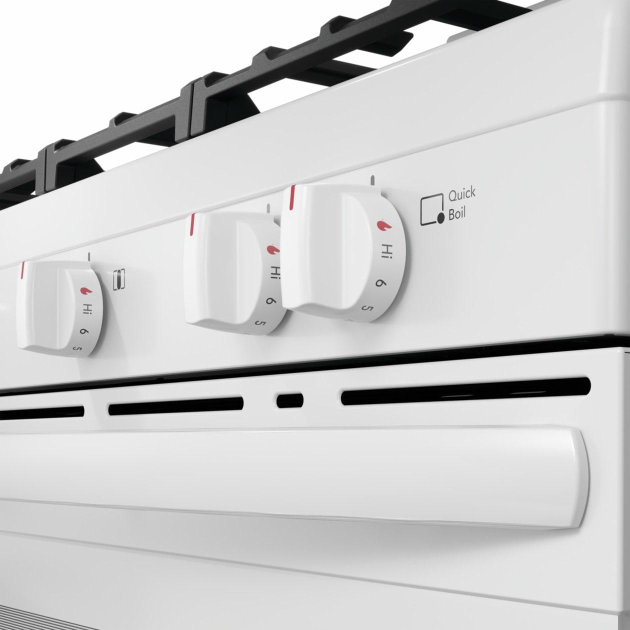 FRIGIDAIRE FCRG3062AW Frigidaire 30"" Gas Range With Quick Boil