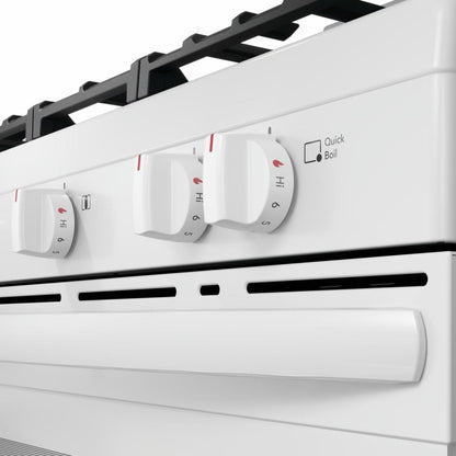 FRIGIDAIRE FCRG3062AW Frigidaire 30"" Gas Range With Quick Boil