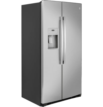 GE APPLIANCES GZS22IYNFS Ge 21.8 Cu. Ft. Counter-depth Side-by-side Refrigerator