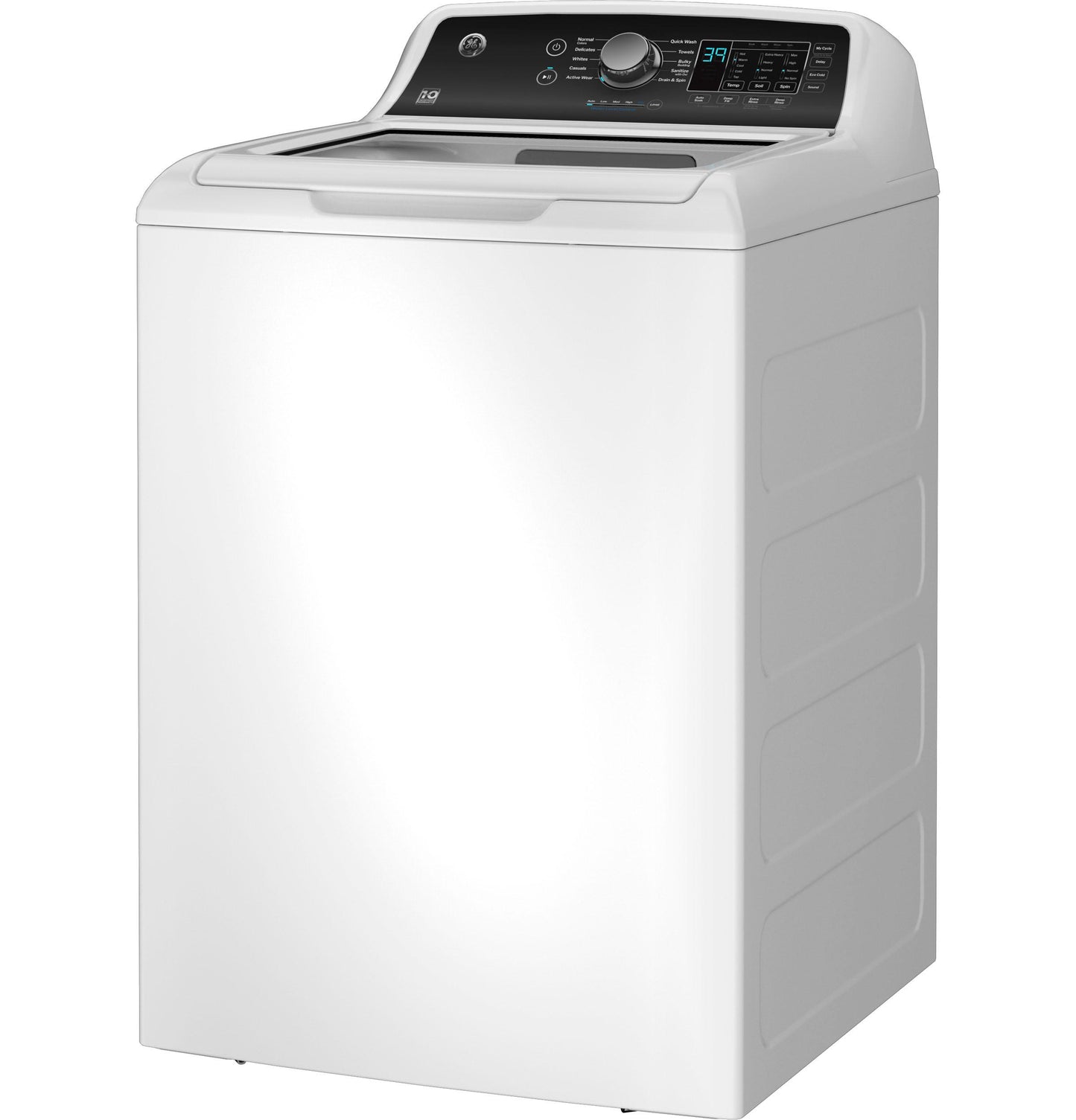 GE APPLIANCES GTW585BSVWS Ge 4.5 Cu. Ft. Capacity Washer With With Water Level Control