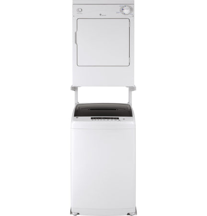 GE APPLIANCES GNW128SSMWW GE Space-saving 2.8 Doe Cu. Ft. Capacity Stationary Washer With STA...